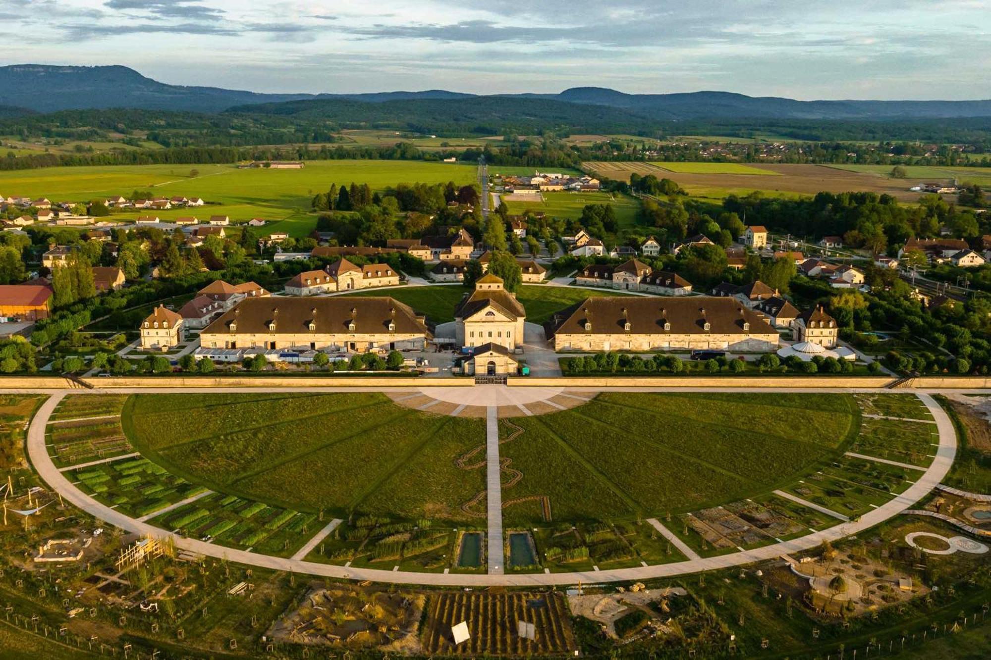 Отель La Saline Royale Арк-э-Сенан Экстерьер фото